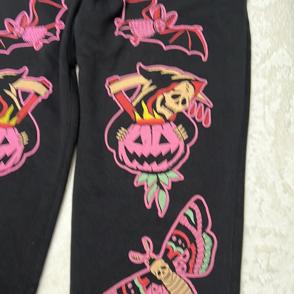 Black Craft Cult Reaper Joggers NWT - Picture 7 of 9